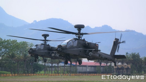 AH-64E攻击直升机资料图（图片来源：“ETtoday新闻云”）
