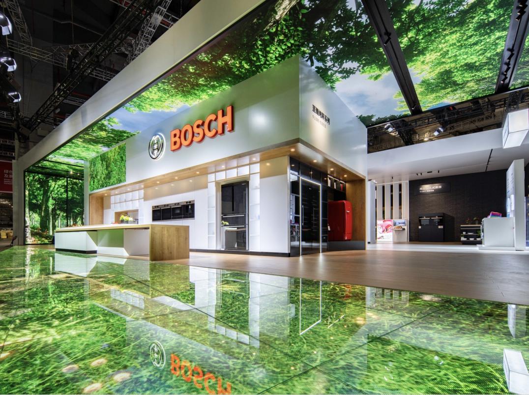 博世家电携全品类产品亮相进博会 以创新科技助力可持续发展