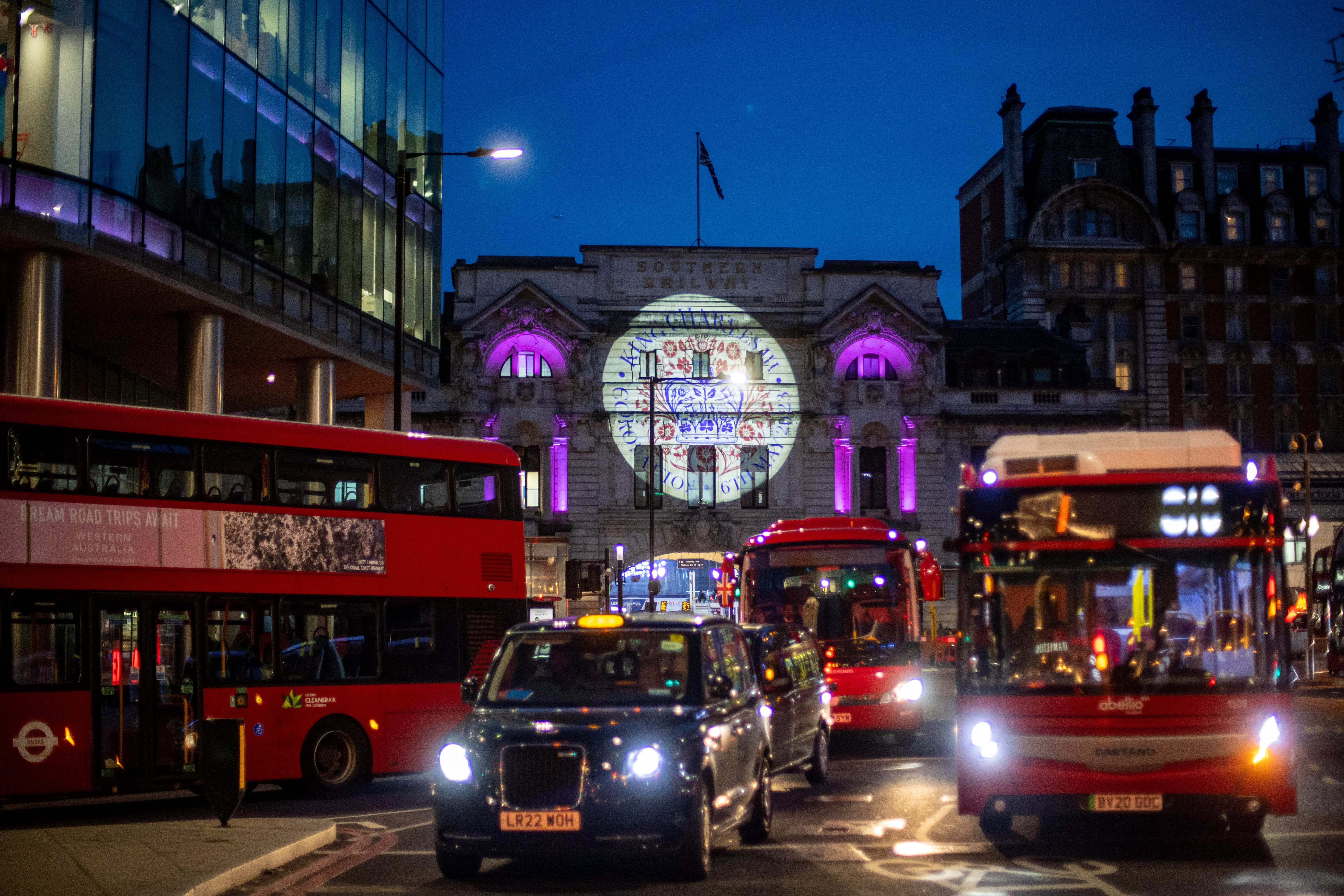 英国街景壁纸图片