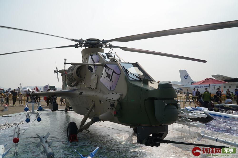 直-10ME武装直升机