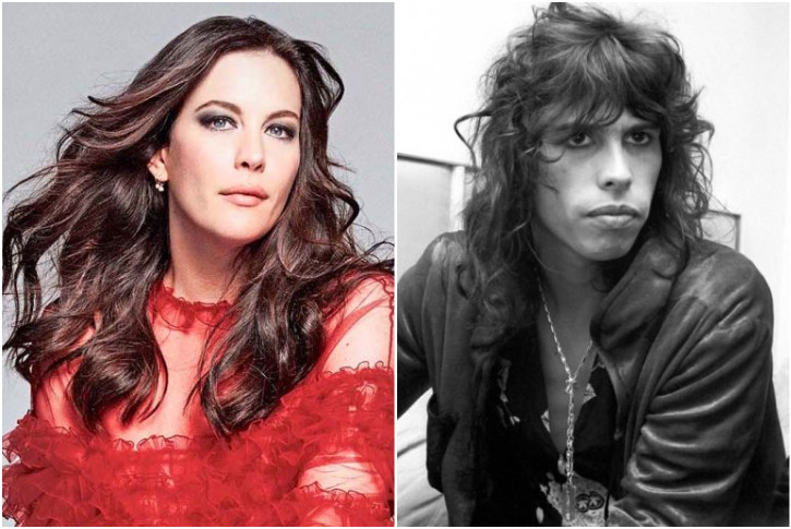 LIV TYLER & STEVEN TYLER