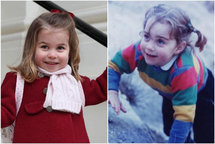 PRINCESS CHARLOTTE & DUCHESS CATHERINE