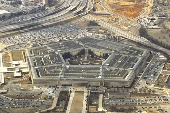 五角大楼 资料图 图源：美媒