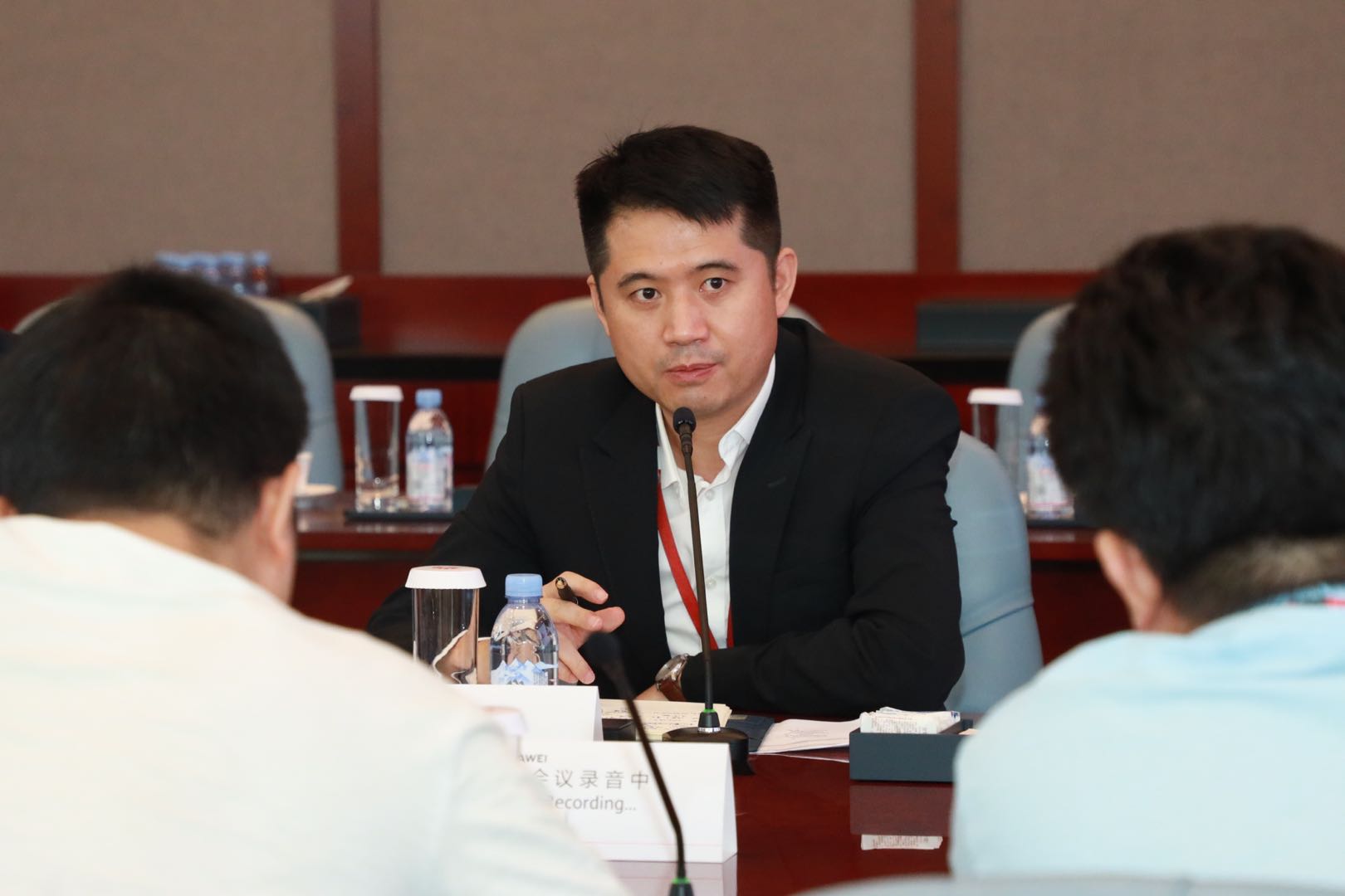 华为中国区运营商5G智慧园区部部长邱真