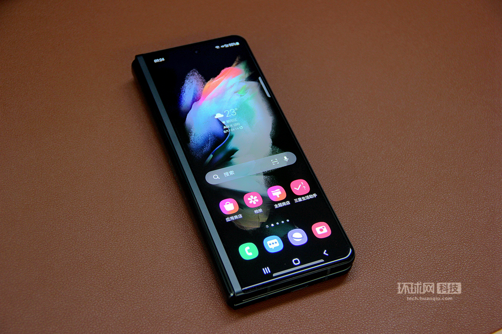 三星折叠屏手机galaxy z fold3 5g上手体验:细节之处见用心