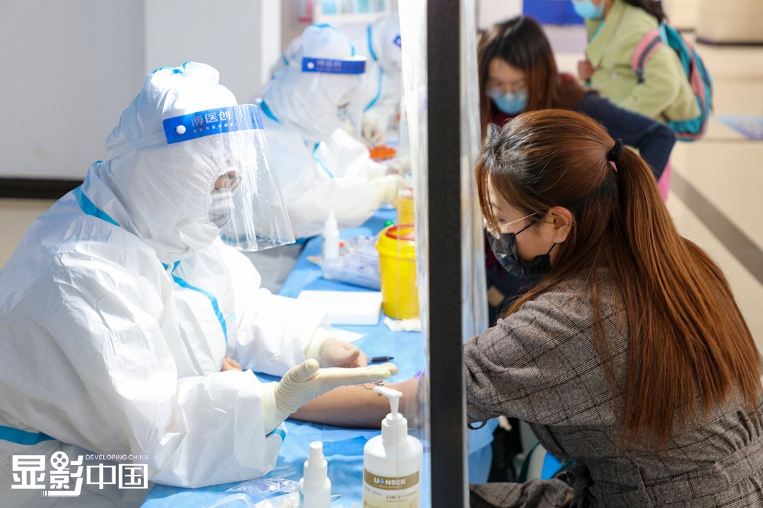 除常规检测外,李金悦所在的山西医科大学还进行了抗体检测,核酸检测