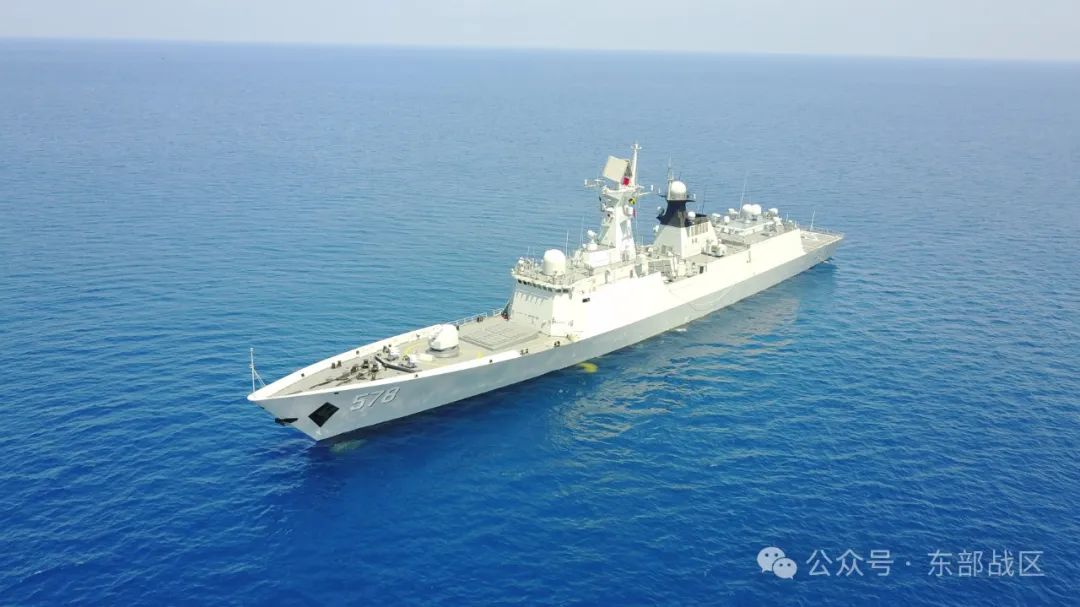 东部战区海军某驱逐舰支队初春时节砥砺精兵正当时最是一年春好处视频