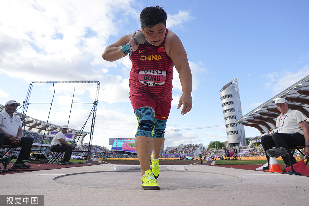 田径世锦赛王嘉男跳远摘金创历史巩立姣铅球收获银牌