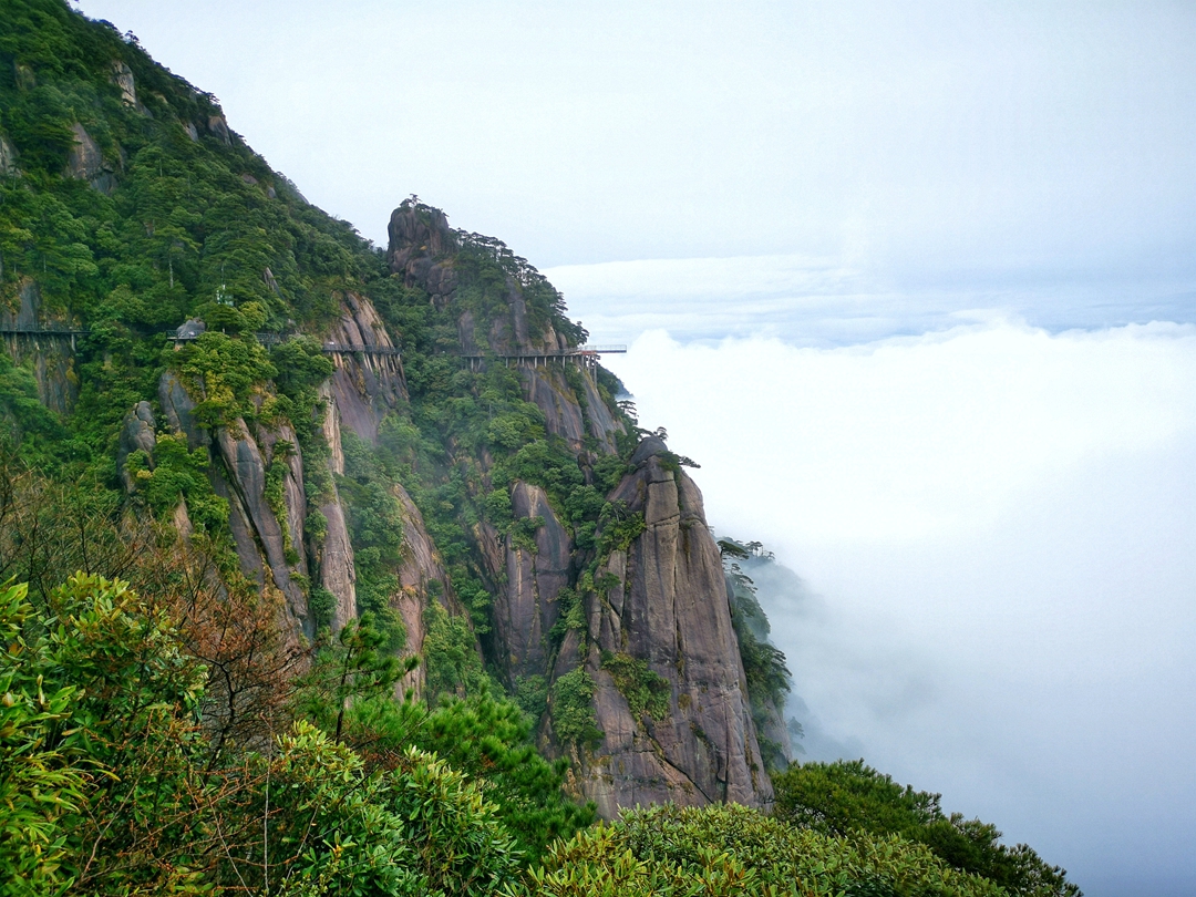 世界文化遗产:三清山,江南第一仙峰