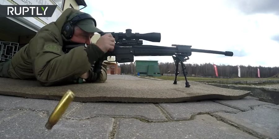 ORSIS高精度狙击步枪