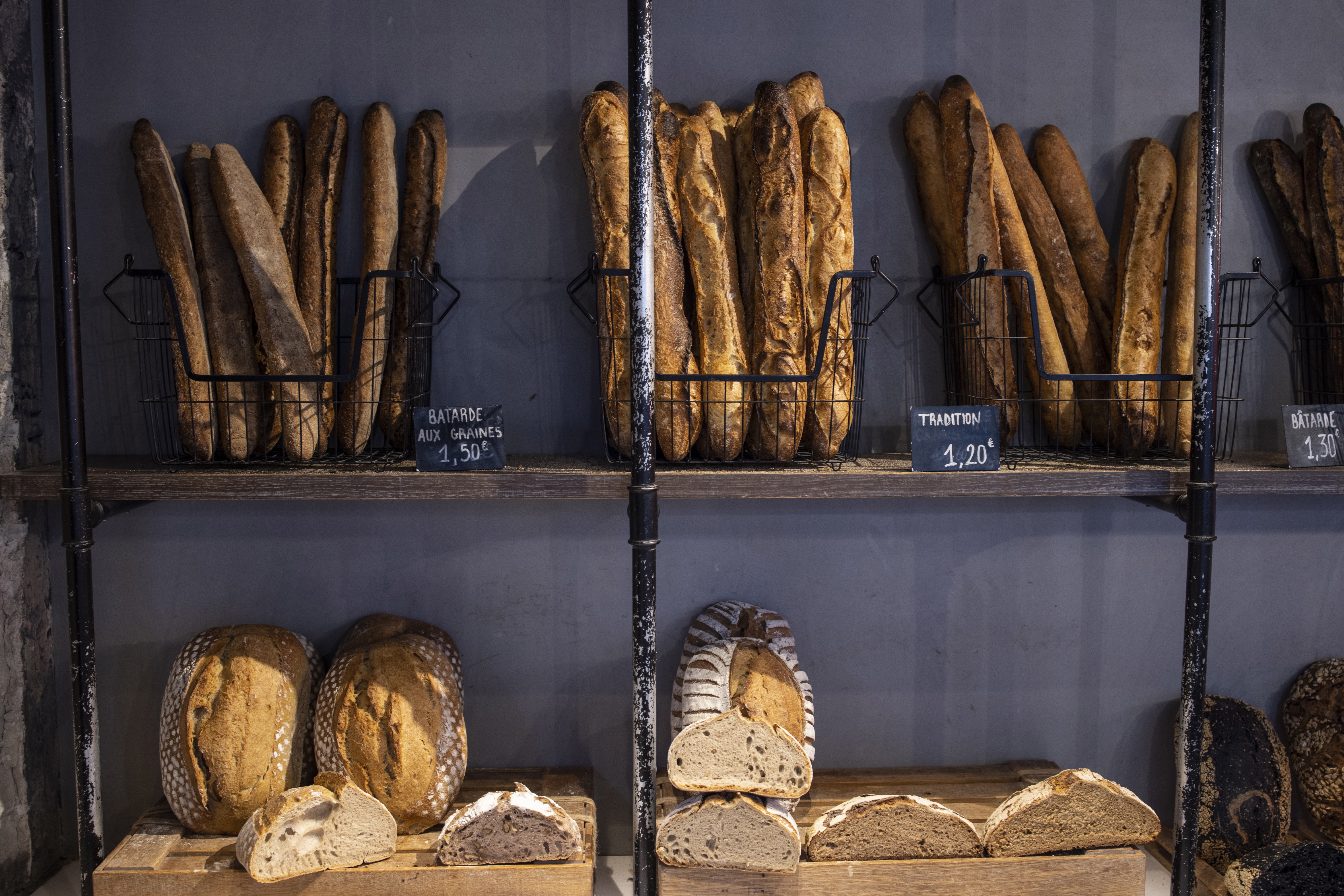 联合国教科文组织决定将法棍面包列入非物质文化遗产名录（IC photo）