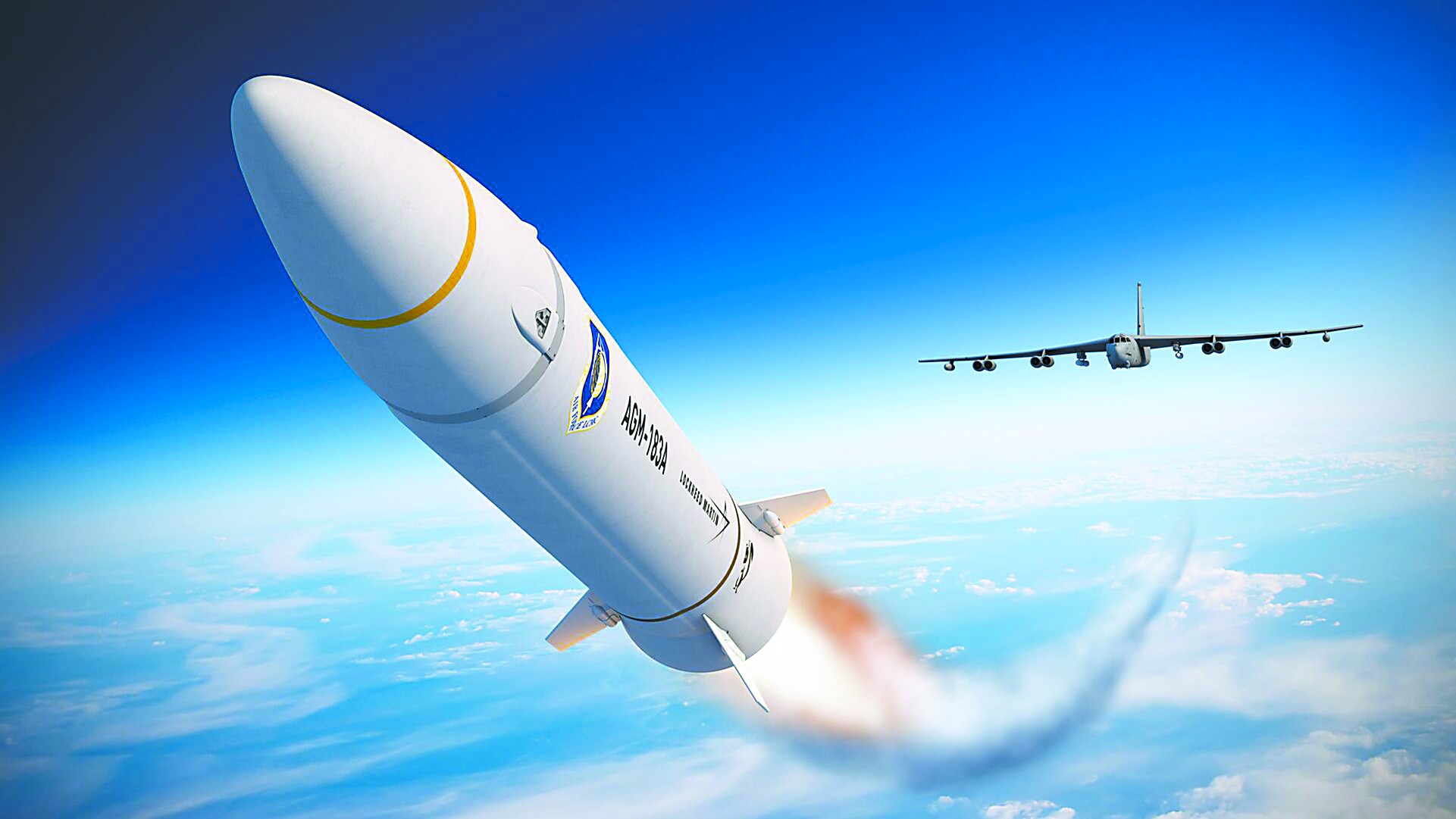 环时深度反制高超音速导弹美国急什么