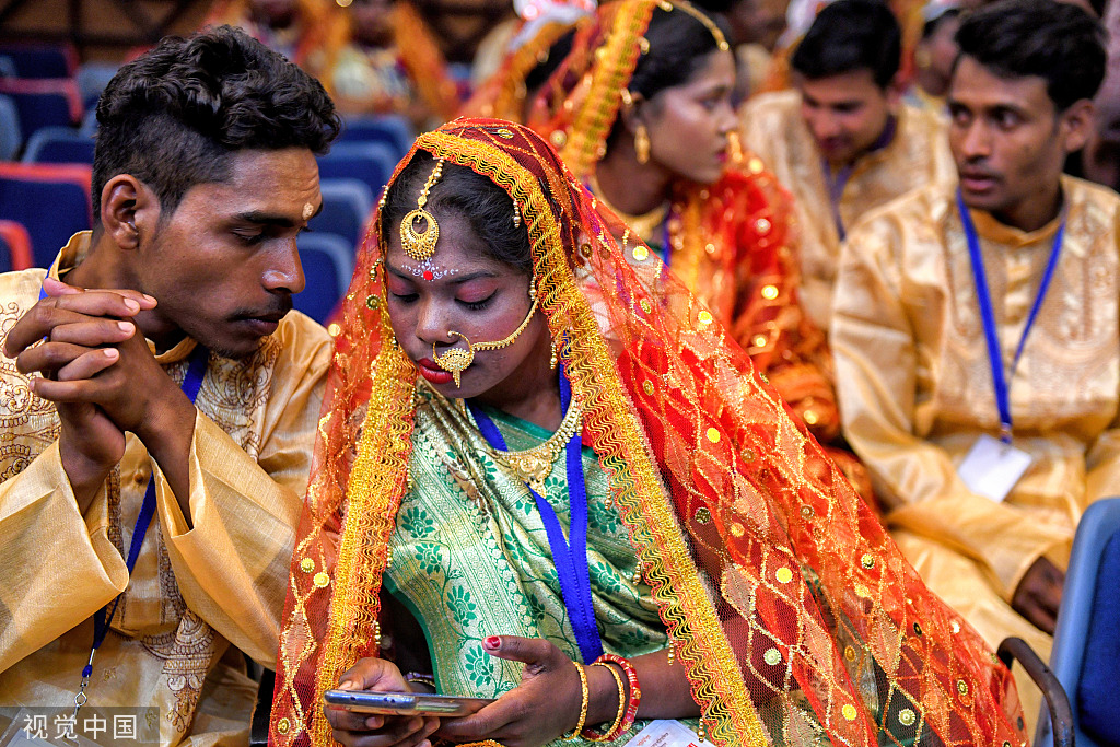 英媒嫁妆依旧盛行印度新郎越好陪嫁钱越多