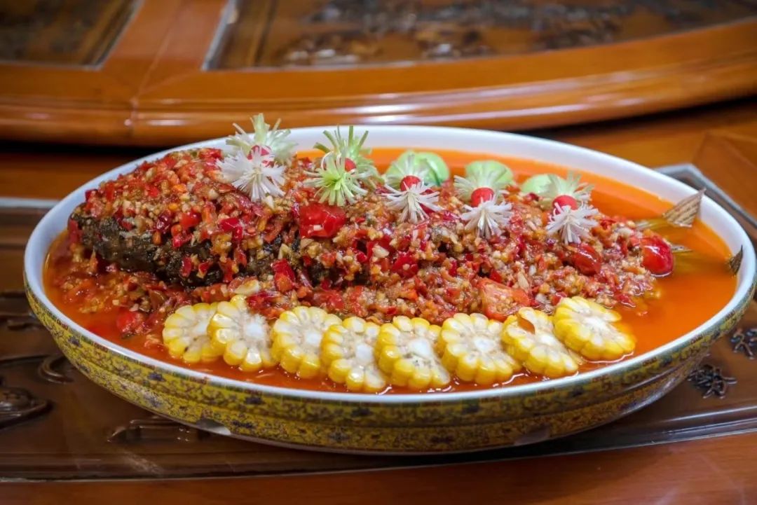 ▲糟辣鱼。（图片来源：贵州卫视微信公众号）