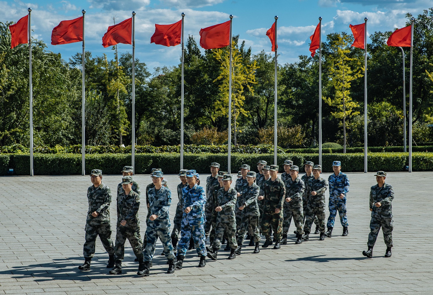 听中国维和官兵讲述维和行动30年:向世界展示“中国标准”和“中国速度”