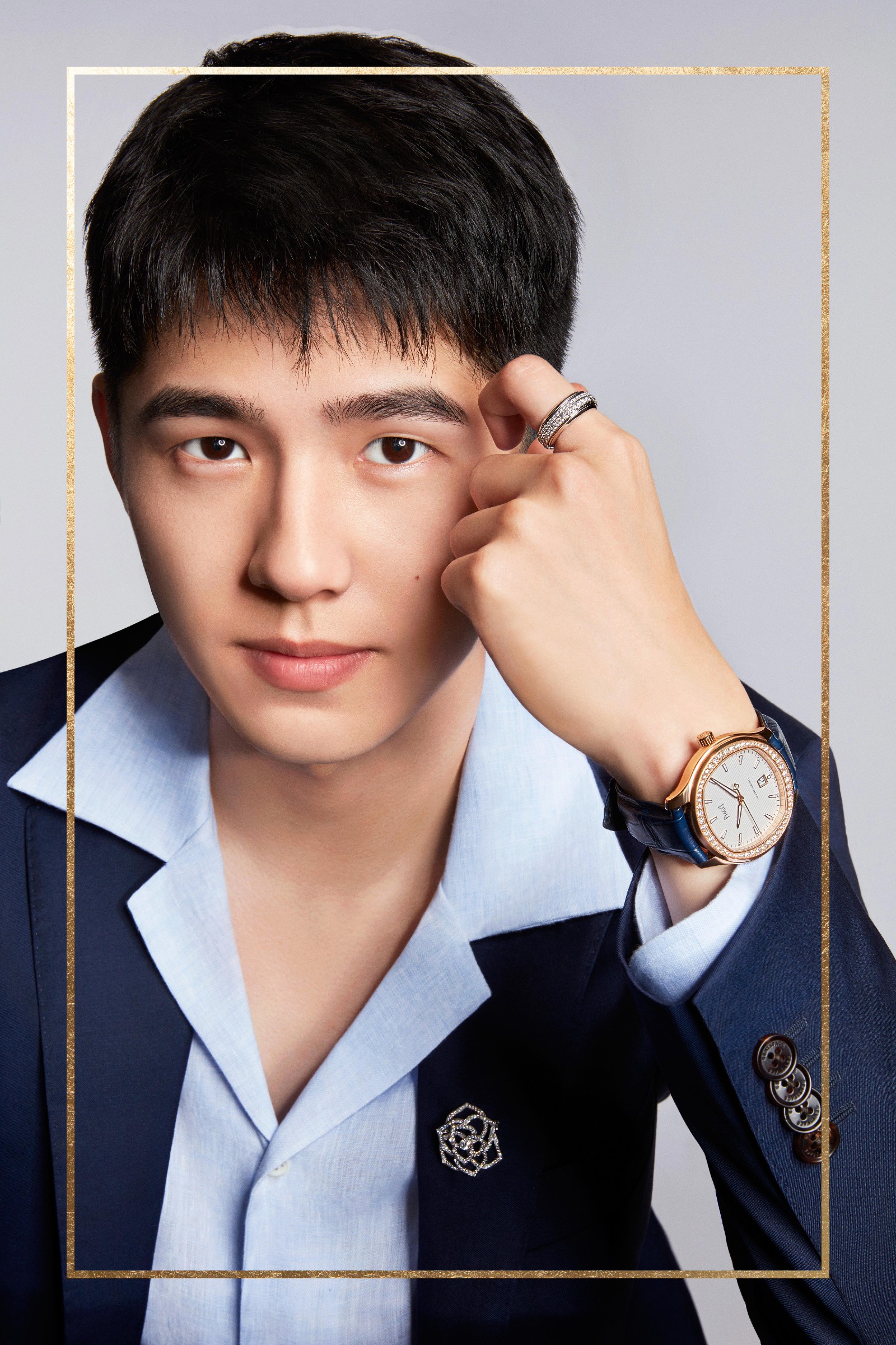 刘昊然piaget伯爵中国区品牌大使