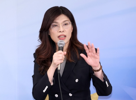 郑丽文 资料图 图源：中时新闻网