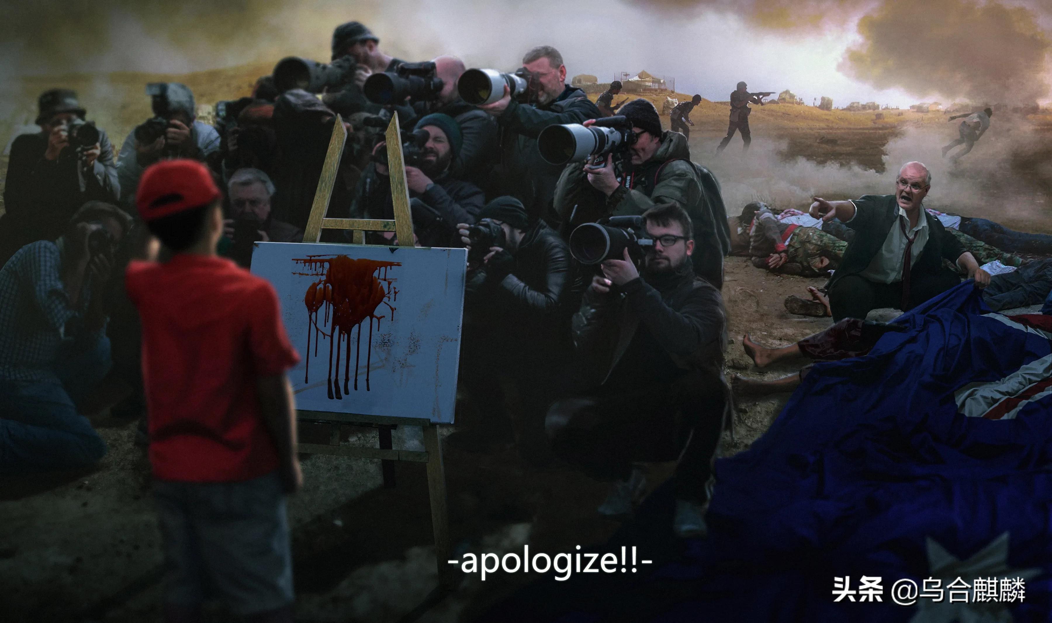 乌合麒麟发布新作致莫里森希望他能明白谁才是应该对世界道歉的人