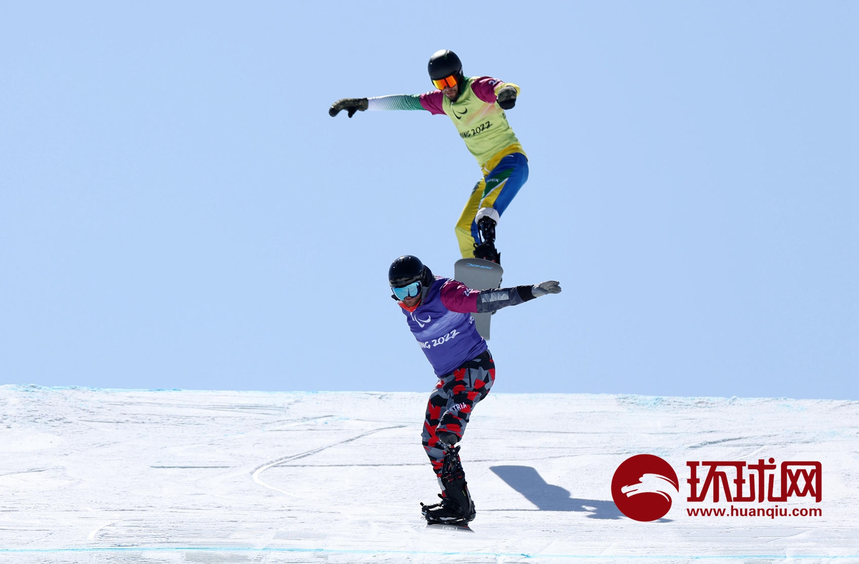 北京冬残奥会残奥单板滑雪比赛项目举行共产生8枚金牌