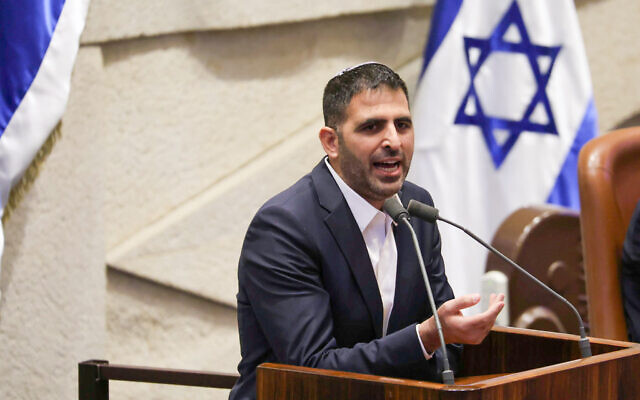 以色列通信部长什洛莫·卡尔希 资料图 图源：以媒