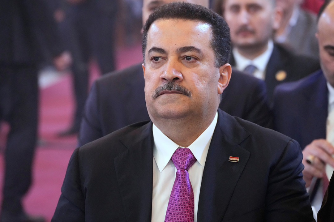 伊拉克总理苏达尼 资料图 图源：视觉中国