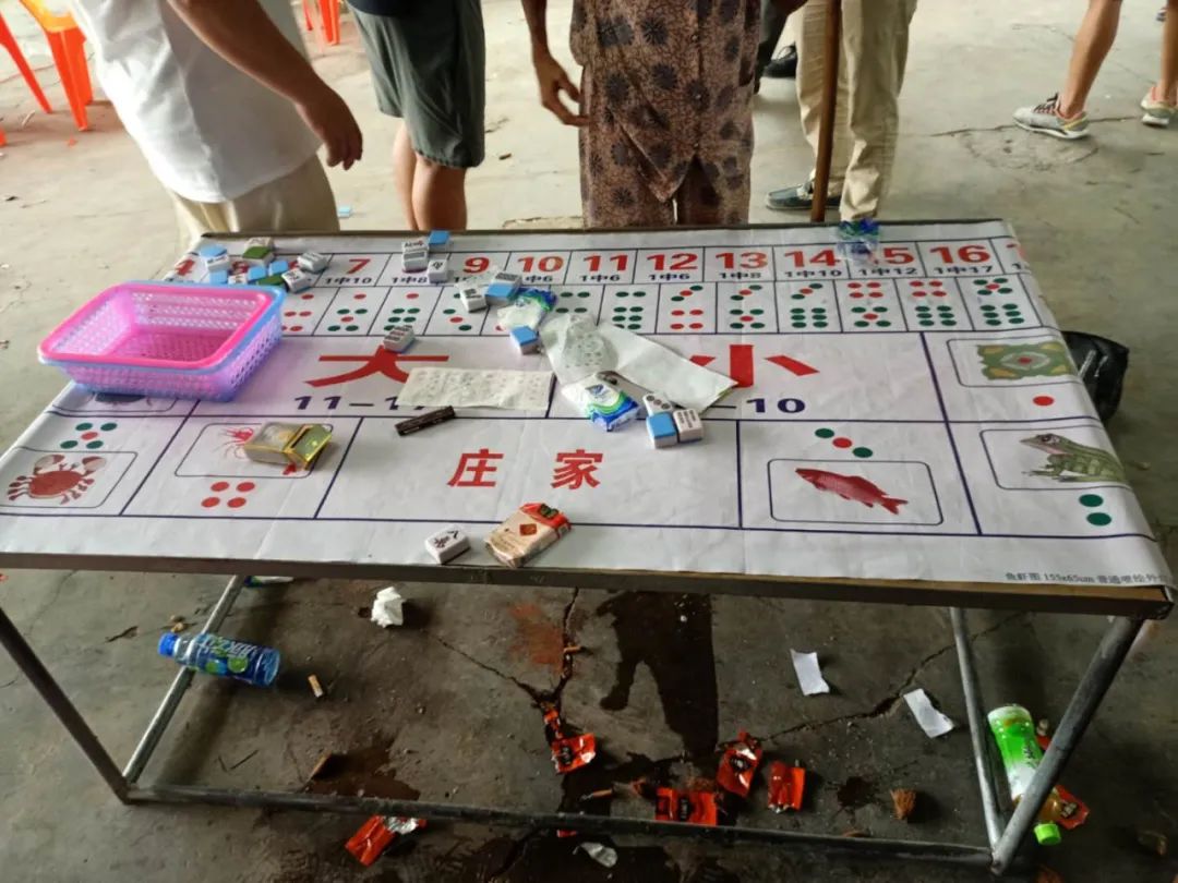 缴获赌资11万东方公安捣毁一赌博窝点行拘6人