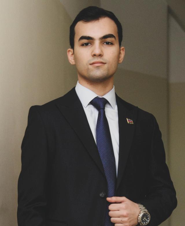 阿塞拜疆青年學生聯盟組織秘書長奧爾杜汗·卡赫拉曼扎德