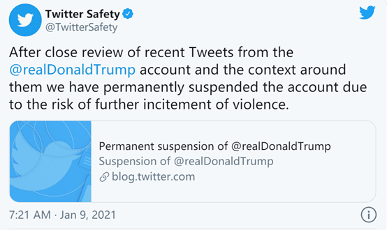 推特安全账户截图