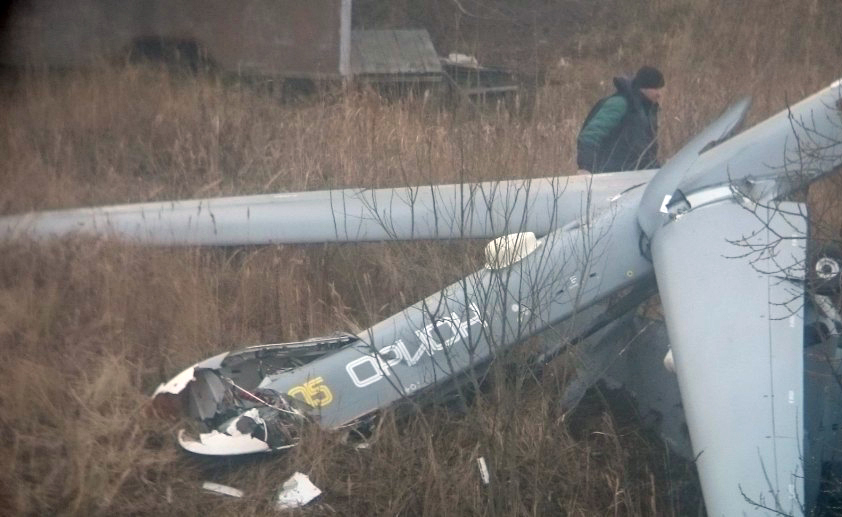 俄军最新型无人机试飞坠毁本想靠它改变落后局面