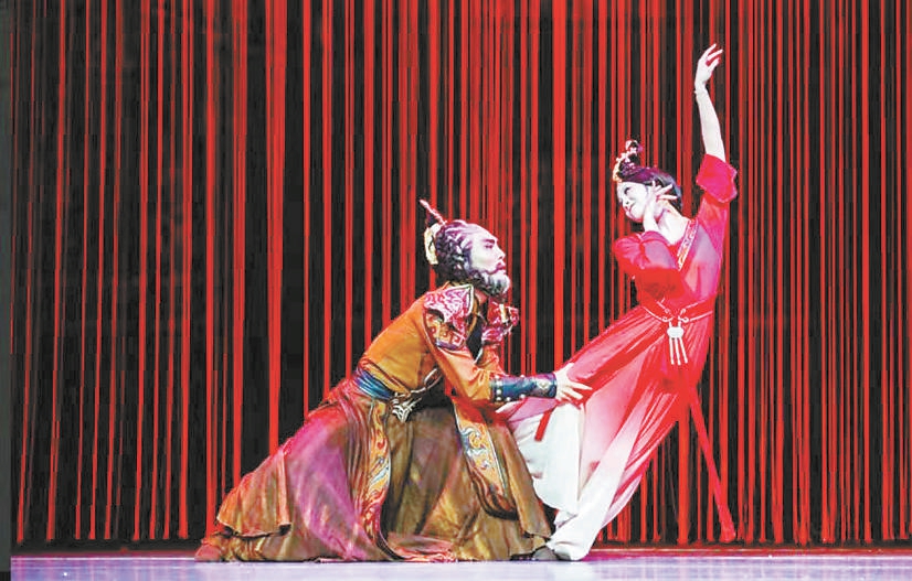 二月北京5部重磅舞剧斗艳 芭蕾舞剧《红楼梦》迎全球首演