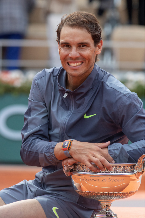 RICHARD MILLE里查德米尔品牌挚友Rafael Nadal