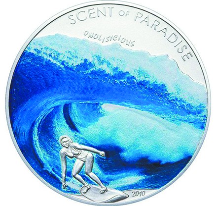 帕劳“冲浪者”纪念币