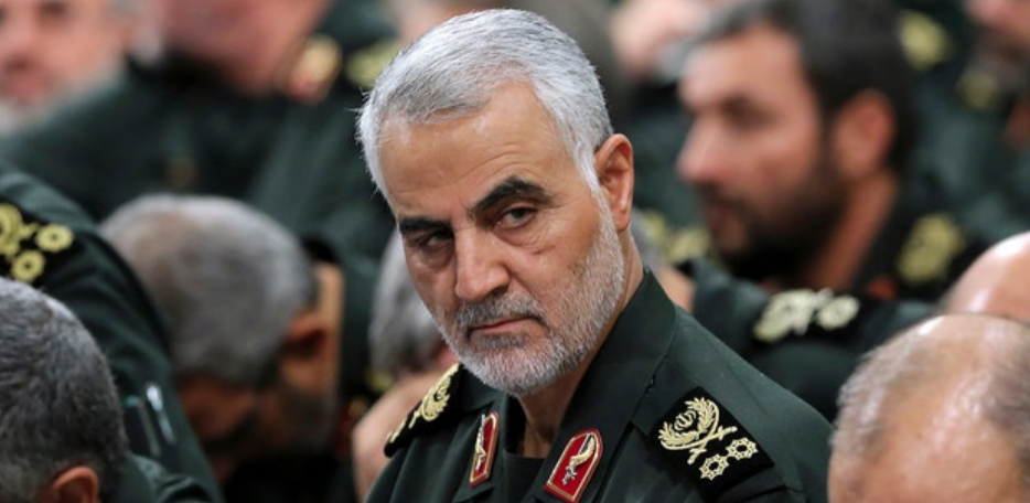 (苏莱曼尼 资料图)