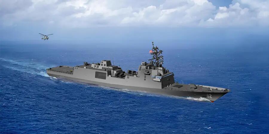 美国海军“新一代导弹护卫舰”（FFG）设计方案