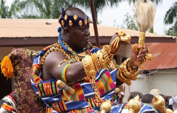 The Asantehene, Osei Tutu二世庆祝独立节          