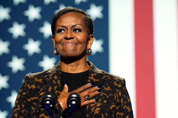 米歇尔·奥巴马资料图 图源：外媒