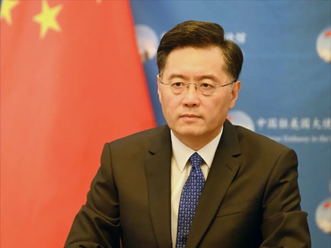 有消息称中国新任驻美大使秦刚已启程赴美 中国外交部回应 - 2021年7月27日, 俄罗斯卫星通讯社