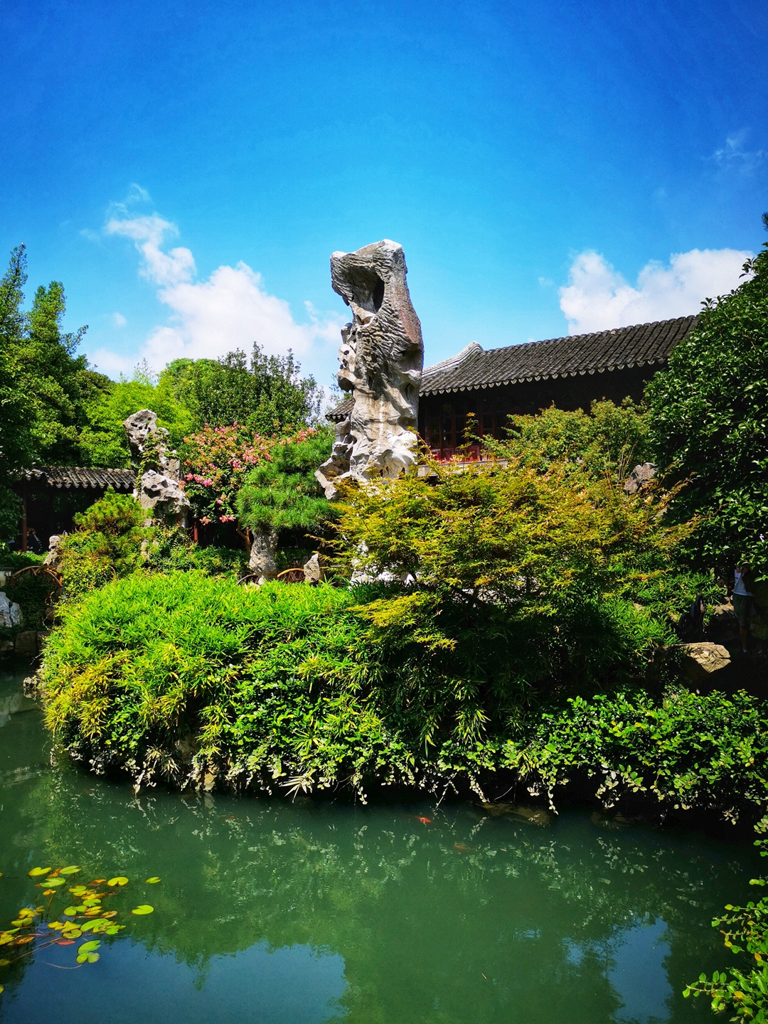 世界文化遗产苏州古典园林匠心独具的中华园林文化