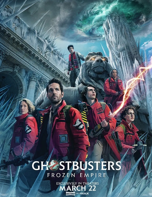 《超能敢死队:冰封之城》海报