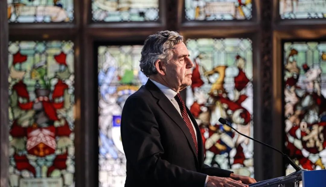 戈登·布朗（Rt Hon Gordon Brown）英国前首相、联合国教育特使