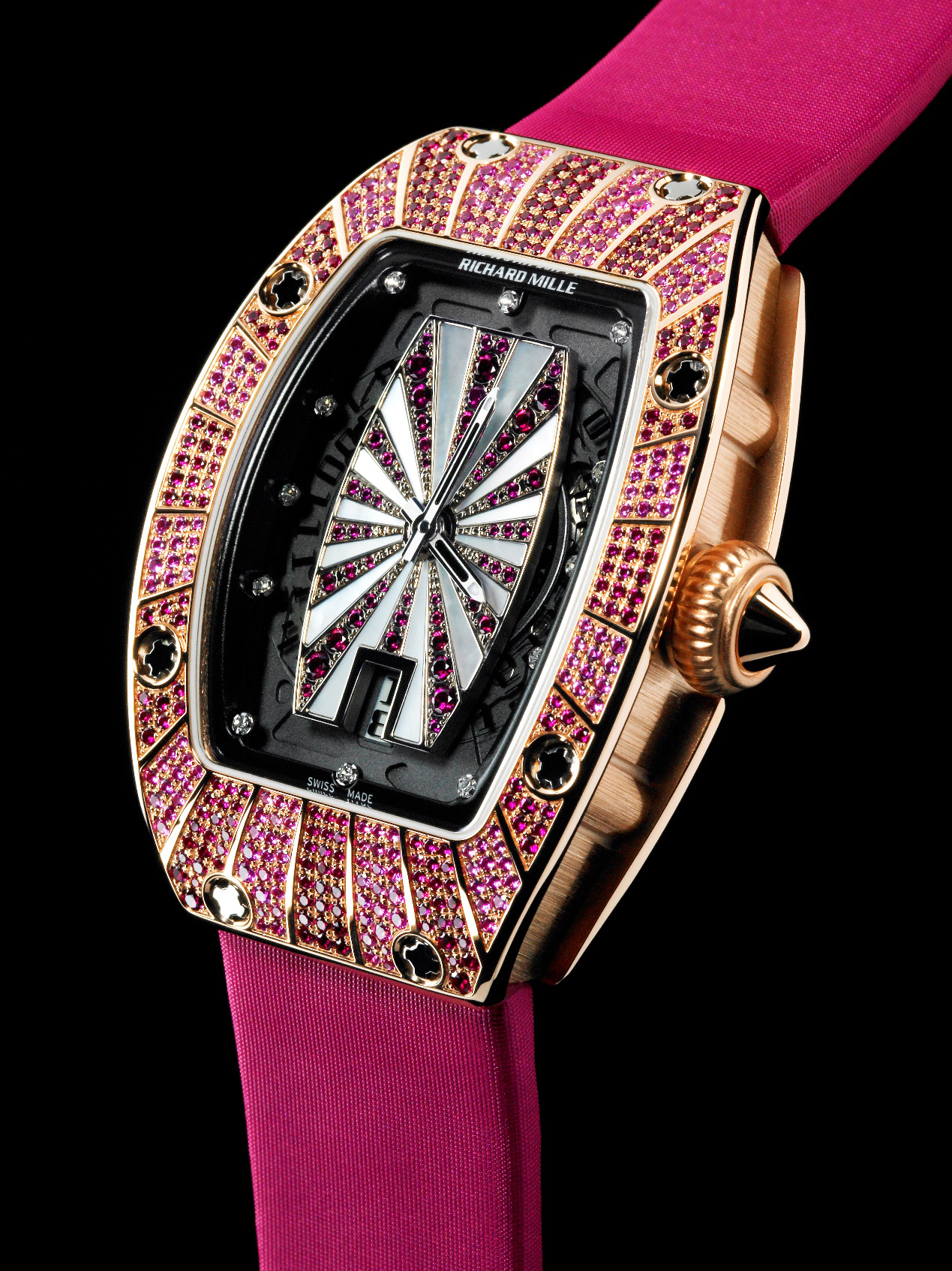 richard02mille经典女士腕表合集