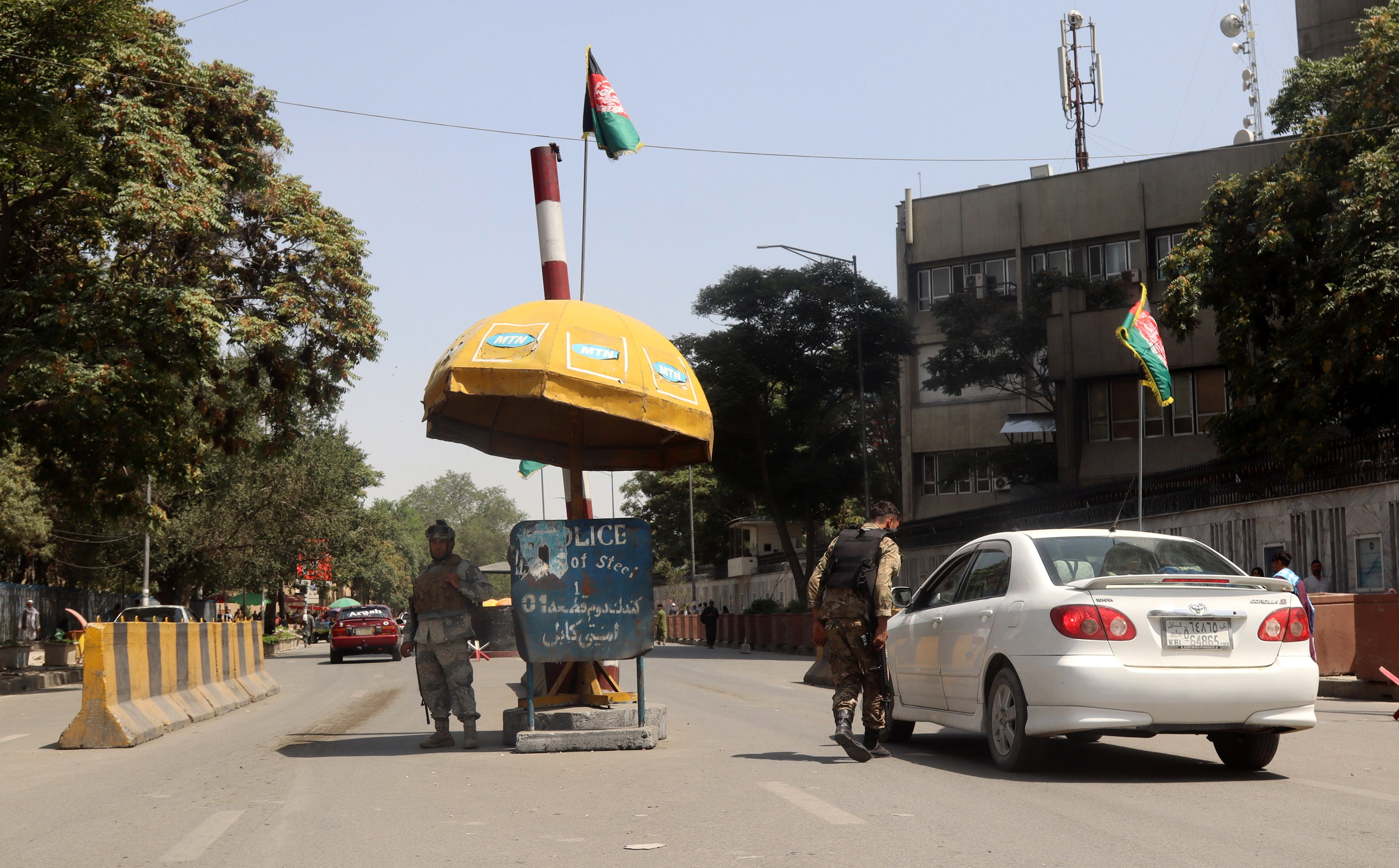 外媒:塔利班已进入阿富汗首都喀布尔