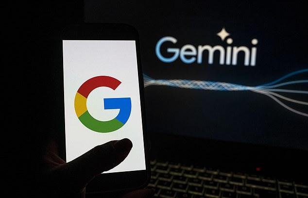 当地时间2月15日，谷歌发布“下一代AI模型”——Gemini 1.5 相关资料图 图自《每日邮报》报道配图