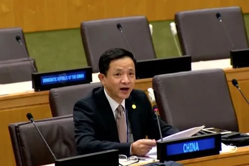 中国常驻联合国副代表戴兵