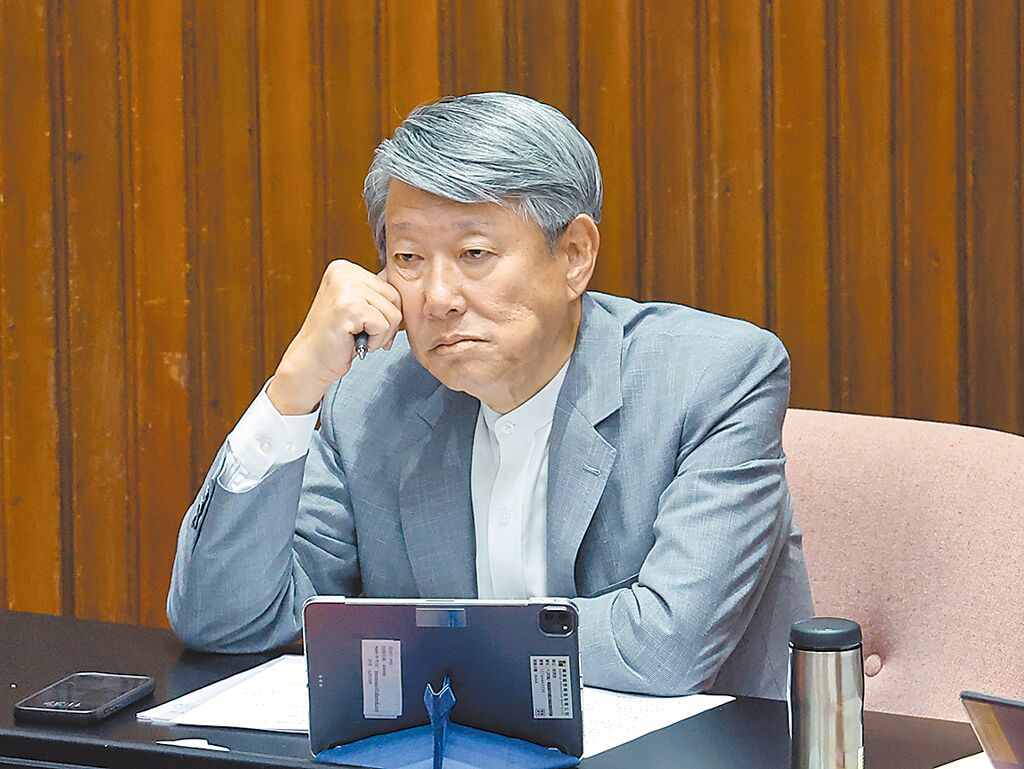 台经济部门负责人郭智辉 资料图 图源：台湾《中国时报》