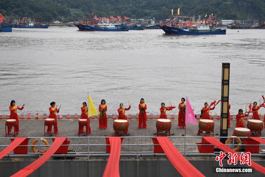 第二十四届中国象山开渔节在浙江宁波启幕