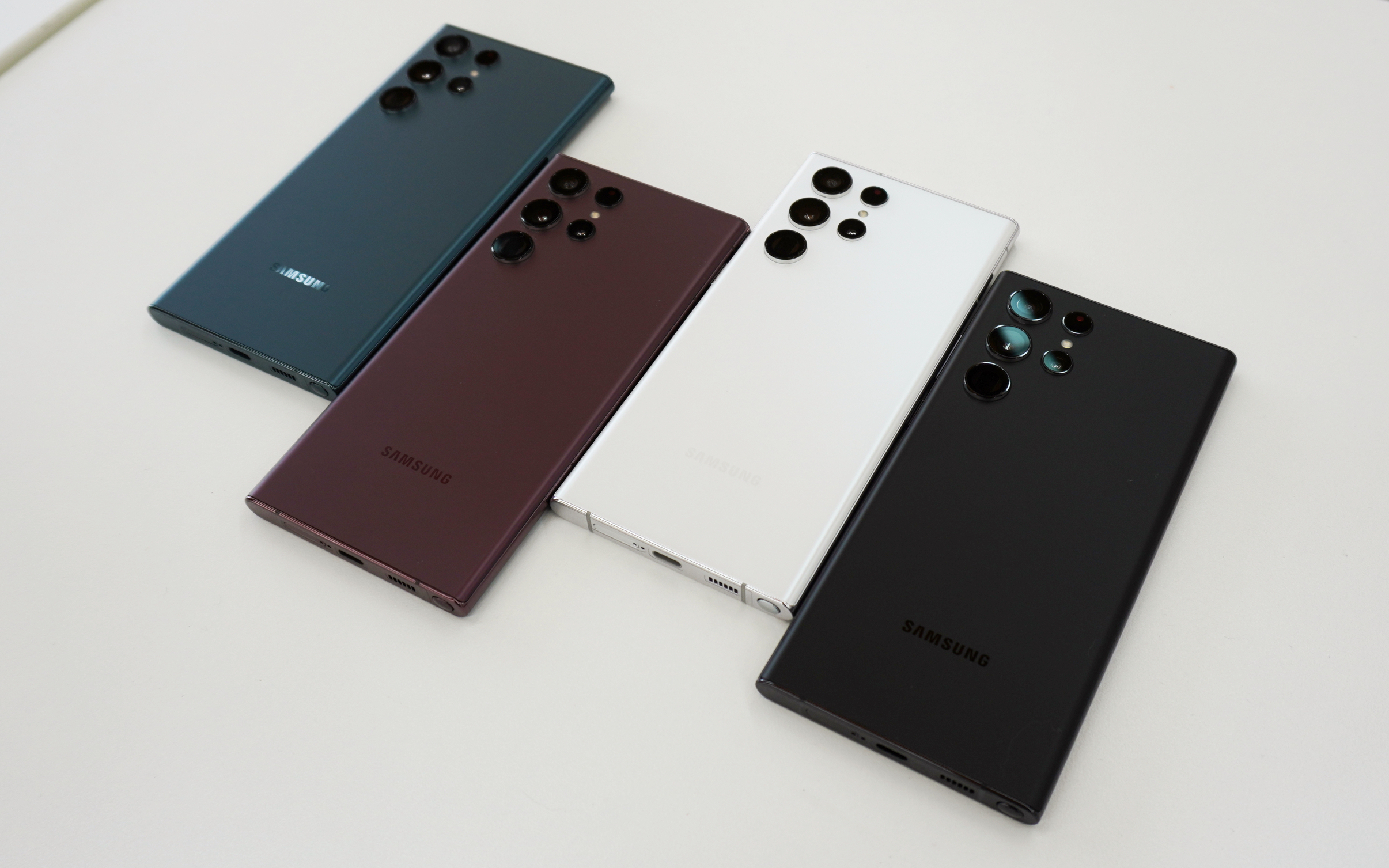 三星galaxys22系列新机图赏