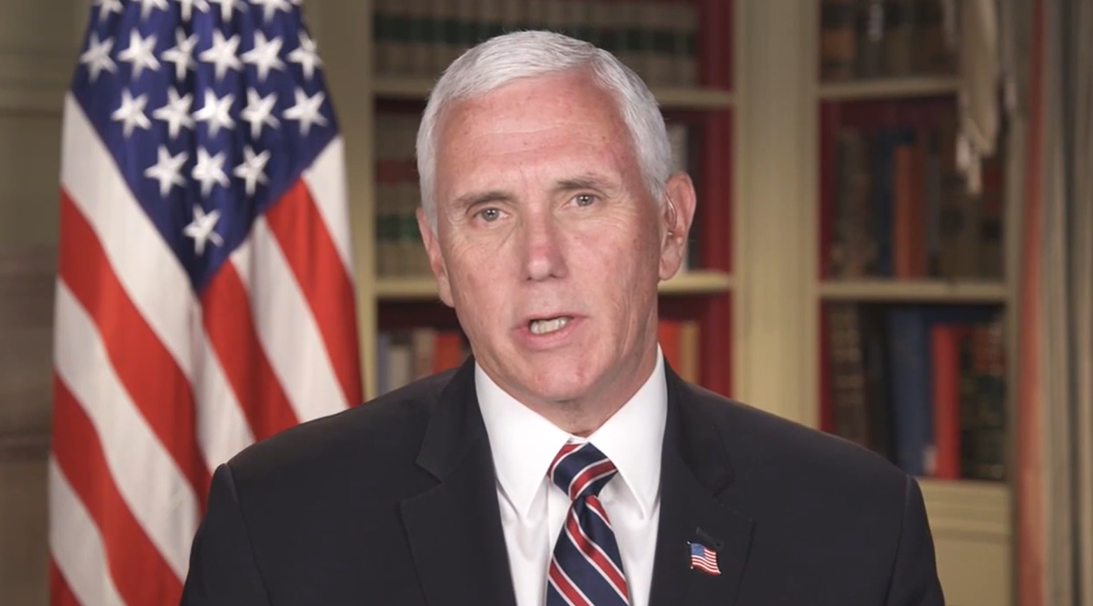 主持人连番追问可否说一下"黑人的命也是命"口号,彭斯:所有人的命都是