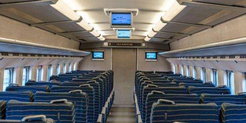 日媒:中国高铁的"静音车厢"非常受欢迎