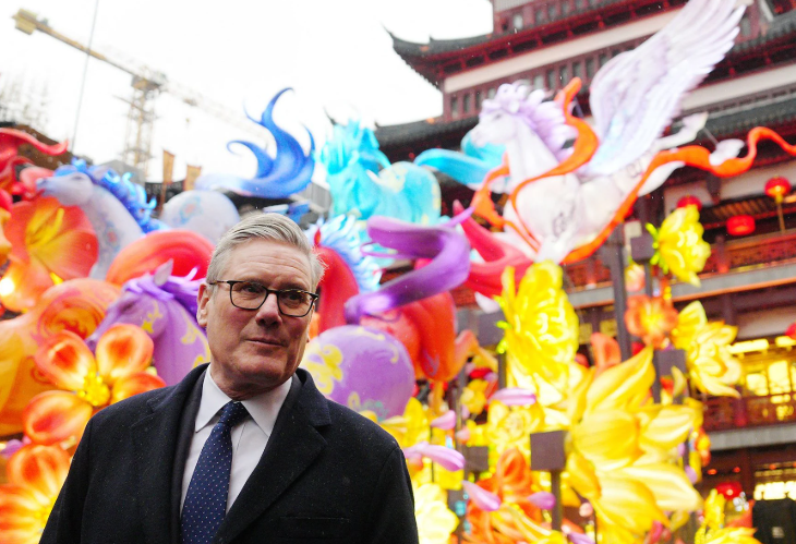 英国首相斯塔默。图源：英媒